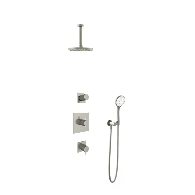 Must-Have IBS 2 stopkranen 3s. handdouche 15cm plafondbuis IBS2GN12