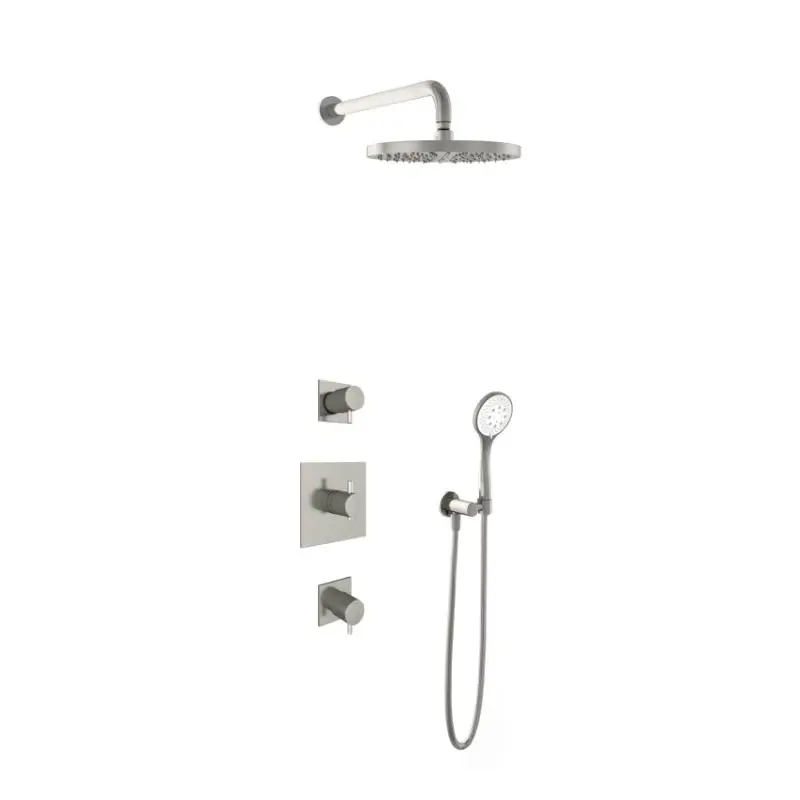 IBS 2 stopkranen 3s. handdouche 30cm hoofddouche IBS2GN15 Lage Prijs