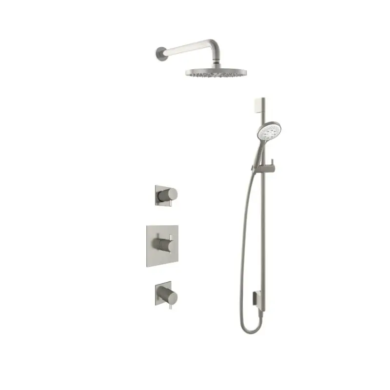 IBS 2 stopkranen 3s. handdouche glijstang IBS2GN17 Lage Prijs
