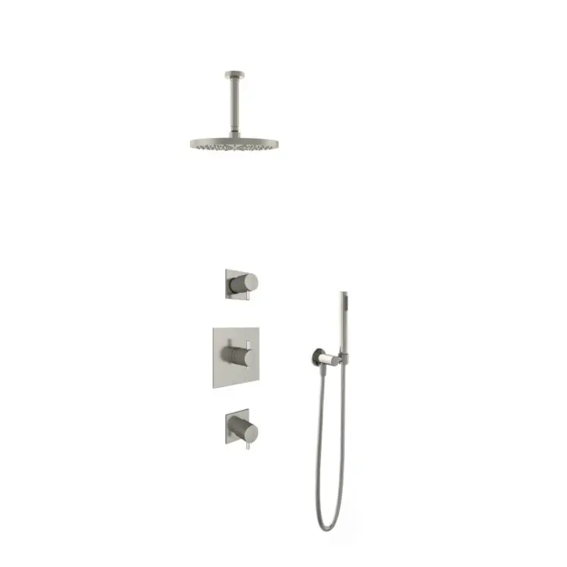 IBS 2 stopkranen 15cm plafondbuis 25cm hoofddouche IBS2GN24 Bestel Nu