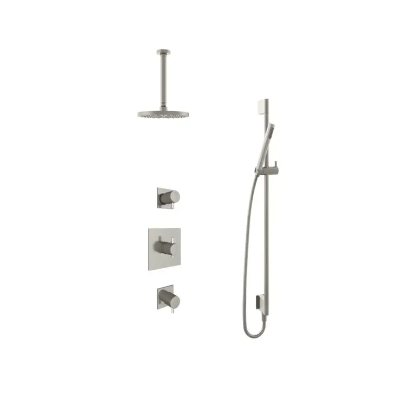 Hete Deal IBS 2 stopkranen 30cm plafondbuis glijstang IBS2GN37