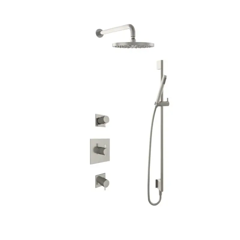 Bestseller IBS 2 stopkranen 25cm hoofddouche glijstang IBS2GN47