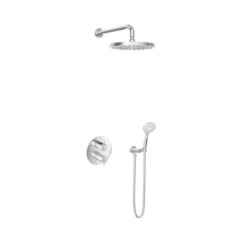 Beste Prijs IBS 2-weg-omstel 3s. handdouche 30cm hoofddouche IBS2RACR15