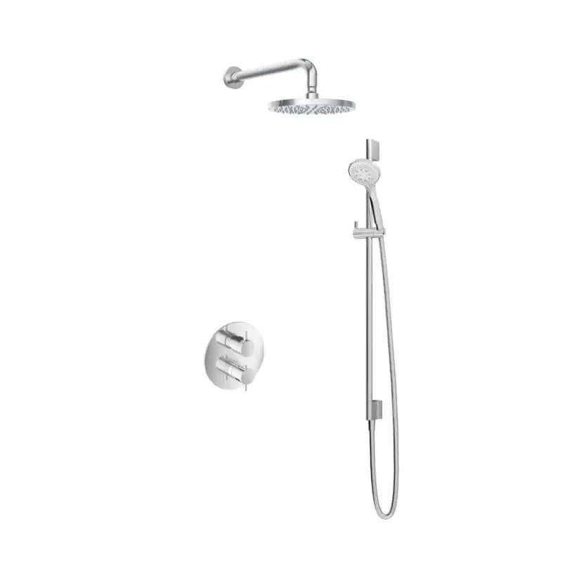 Favoriet IBS 2-weg-omstel 3s. handdouche glijstang IBS2RACR17
