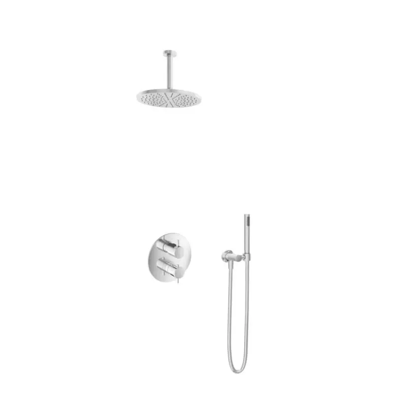 Korting IBS 2-weg-omstel 15cm plafondbuis 25cm hoofddouche IBS2RACR24