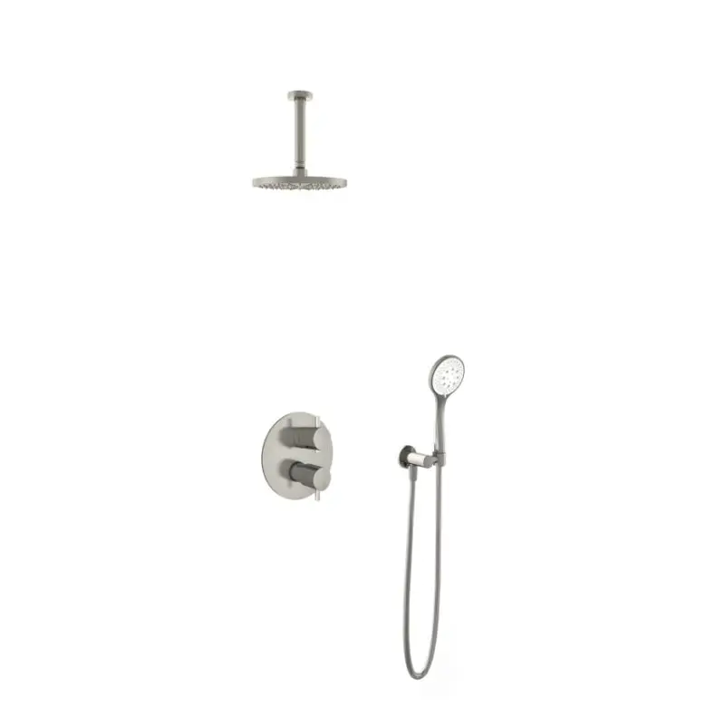 IBS 2-weg-omstel 3s. handdouche 15cm plafondbuis IBS2RAGN12 Direct Beschikbaar