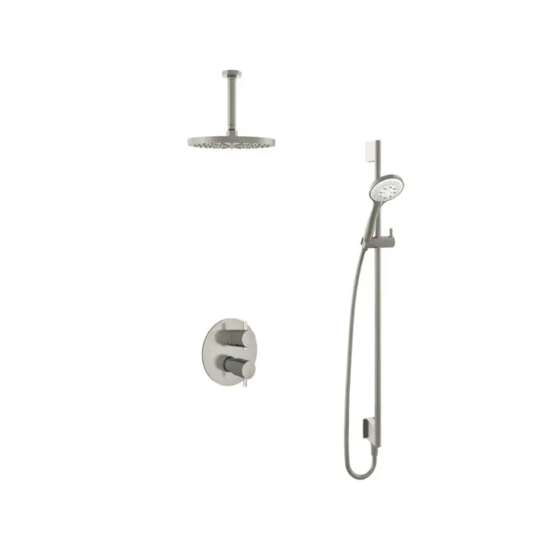 IBS 2-weg-omstel 3s. handdouche 15cm plafondb 25cm hoofddouche glijstang IBS2RAGN1247 Fabrieksprijs
