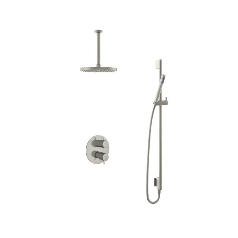 Snelle Levering IBS 2-weg-omstel 30cm plafondbuis 25cm hoofddouche glijstang IBS2RAGN347