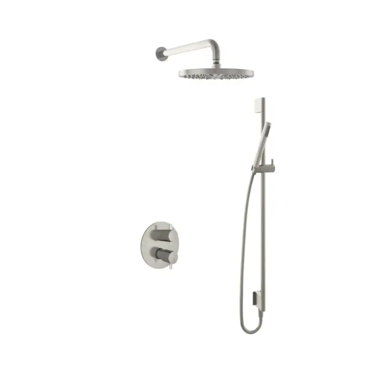 IBS 2-weg-omstel 30cm hoofddouche glijstang IBS2RAGN57 Aanbieding
