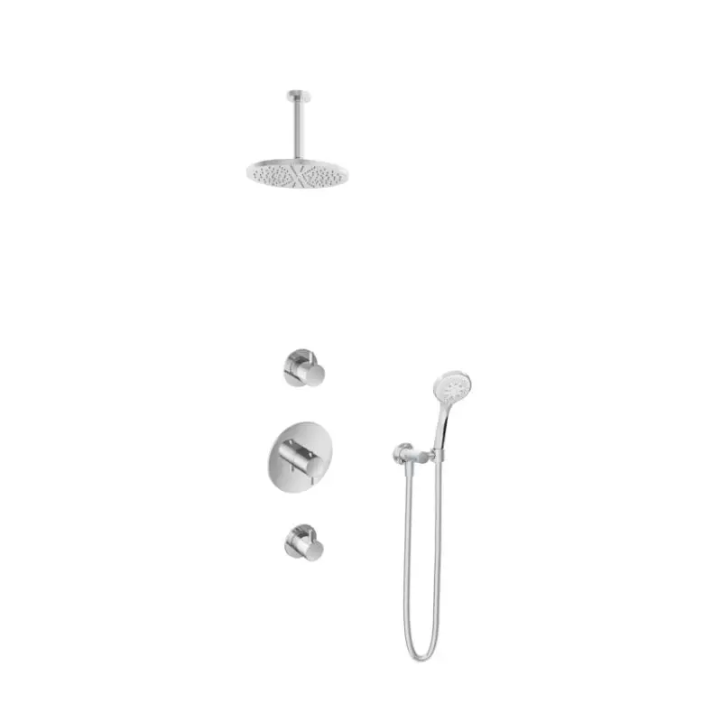 Lage Kosten IBS 2 stopkranen 3s. handdouche 15cm plafondbuis IBS2RCR12