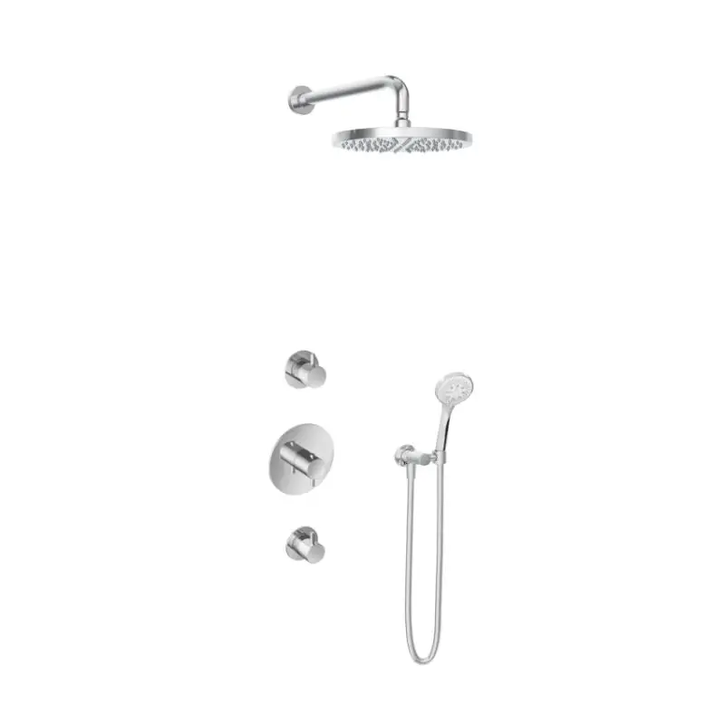 IBS 2 stopkranen 3s. handdouche 30cm hoofddouche IBS2RCR15 Op = Op