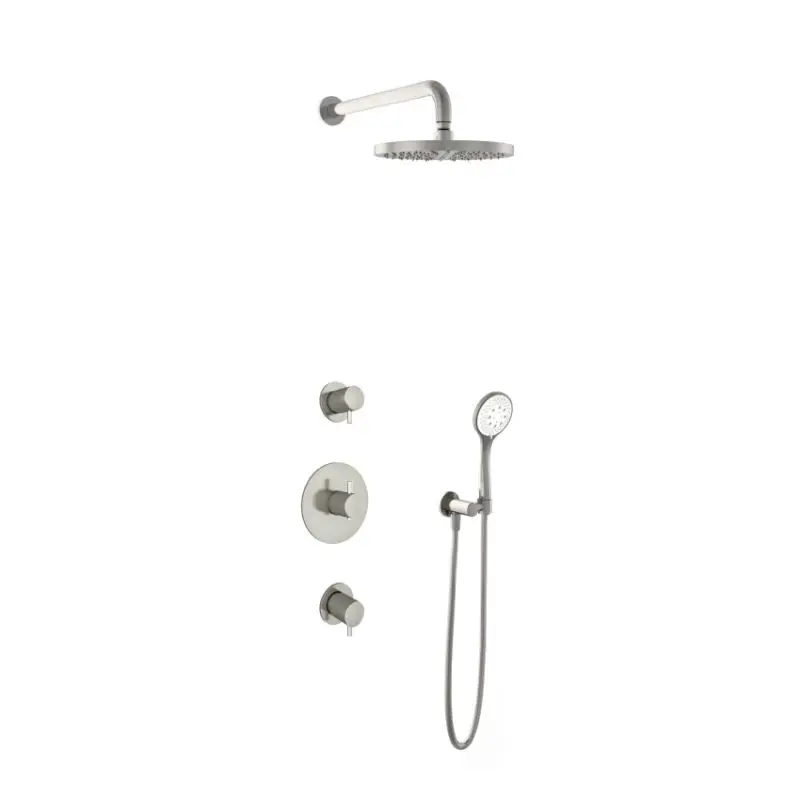 IBS 2 stopkranen 3s. handdouche 25cm hoofddouche IBS2RGN14 Betrouwbaar