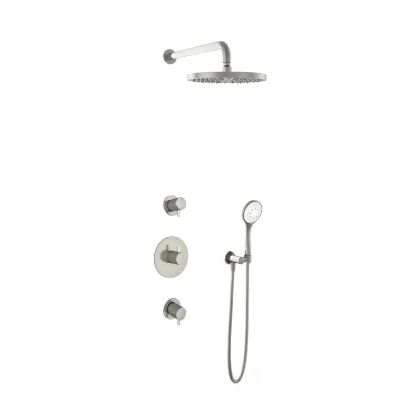 IBS 2 stopkranen 3s. handdouche 30cm hoofddouche IBS2RGN15 Flitsaanbieding