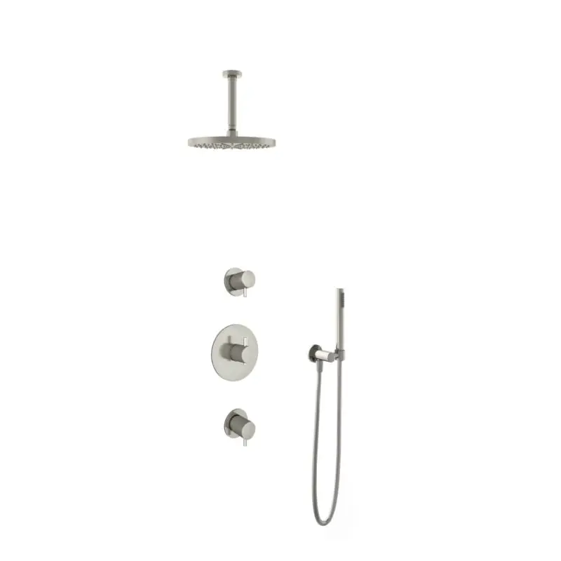IBS 2 stopkranen 15cm plafondbuis 25cm hoofddouche IBS2RGN24 Actieprijs
