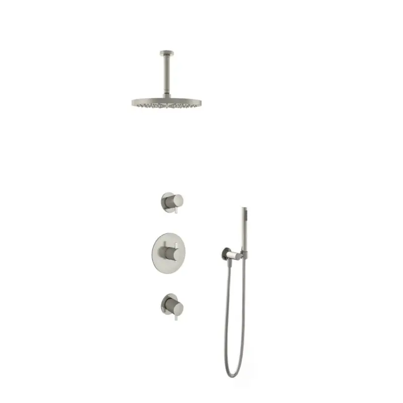 Snelle Levering IBS 2 stopkranen 15cm plafondbuis 30cm hoofddouche IBS2RGN25