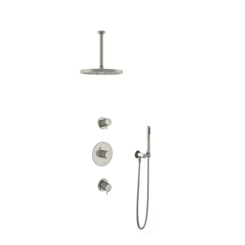 Koopje IBS 2 stopkranen 30cm plafondbuis 30cm hoofddouche IBS2RGN35