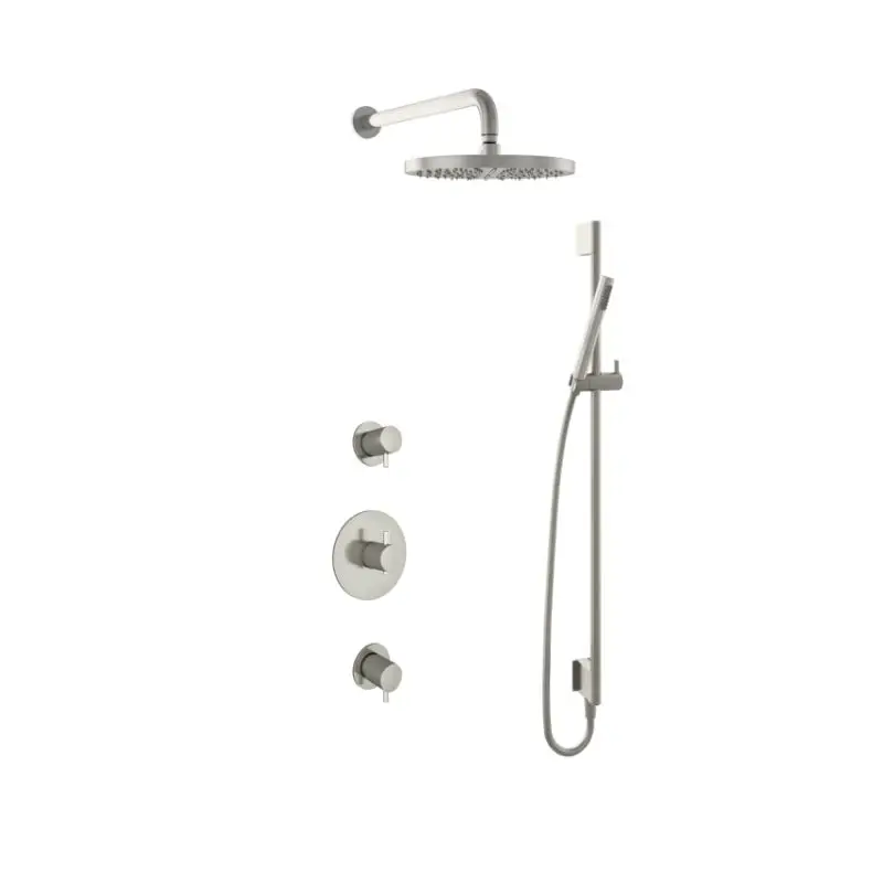 Beste Prijs IBS 2 stopkranen 30cm hoofddouche glijstang IBS2RGN57