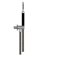 IBS 2-weg-omstel Handdouche 30cm hoofddouche IBS30AIX14 Meest Verkocht