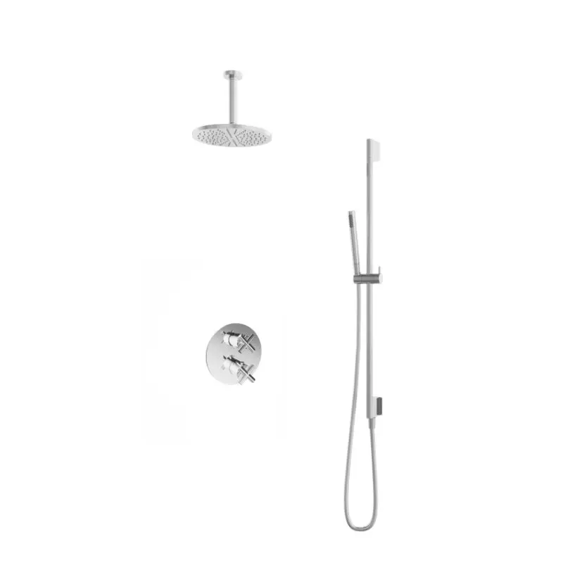 Populair IBS 2-weg-omstel 15cm plafondbuis glijstang IBS3ACR27