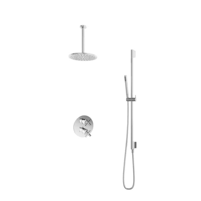 Speciale Aanbieding IBS 2-weg-omstel 30cm plafondbuis glijstang IBS3ACR37