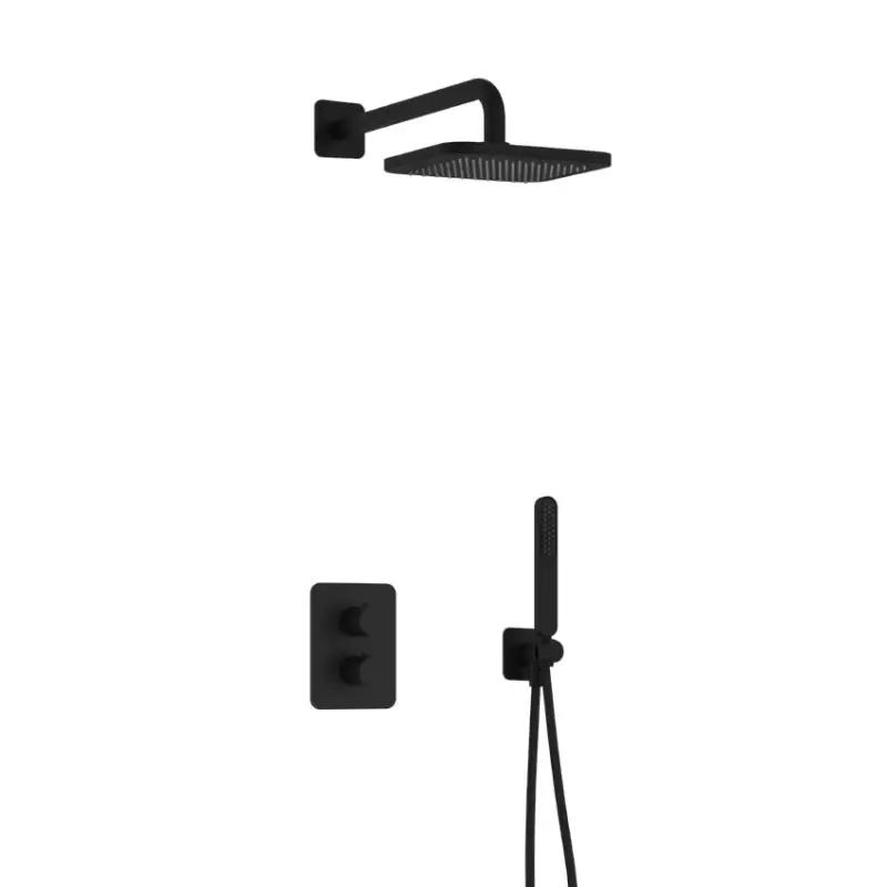 Complete thermostatische douche InBouwSet Gal met 2-weg stop-omstel IBS40ABL Voordeelprijs