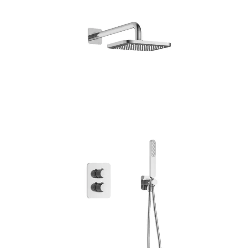 Betrouwbaar Complete thermostatische douche InBouwSet Gal met 2-weg stop-omstel CR IBS40ACR