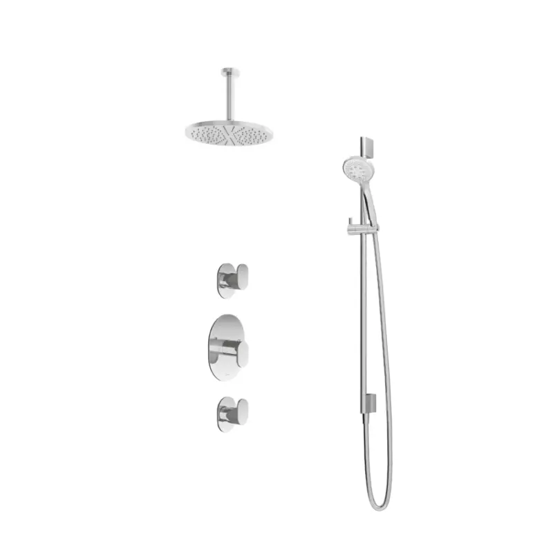 IBS 2 stopkr 3s. handdouche 15cm plafondb 25cm hfddouche glijstang IBS5CR1247 Bestel Nu