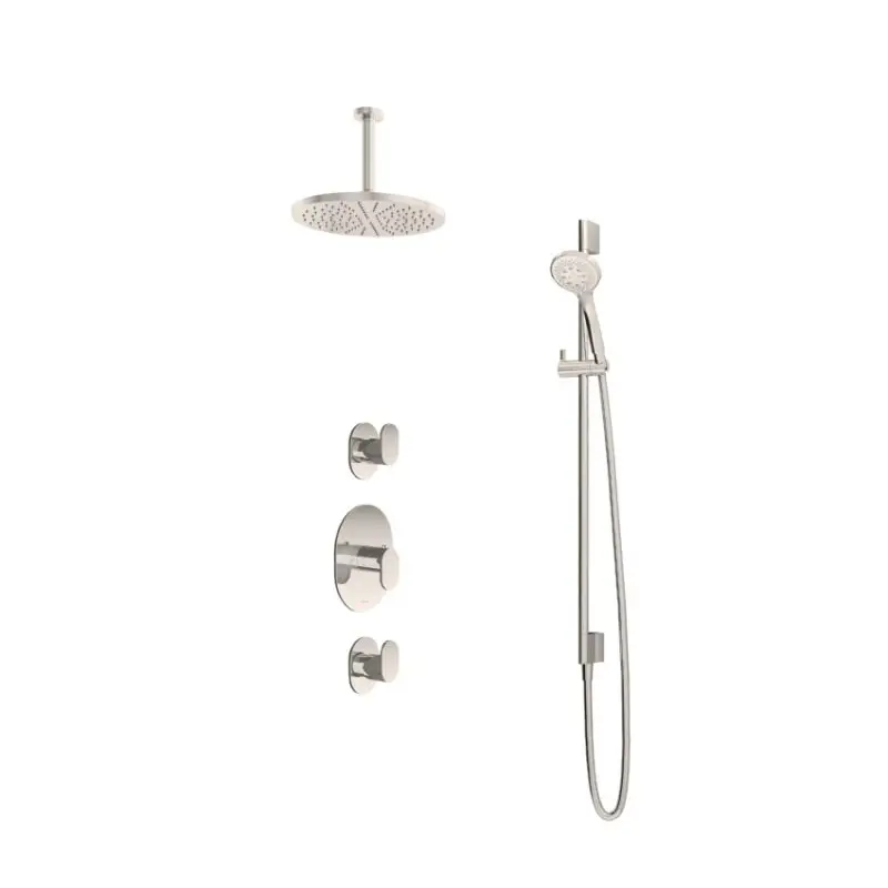 Bestel Nu IBS 2 stopkr 3s. handdouche 15cm plafondb 30cm hoofddouche glijstang IBS5GN1257