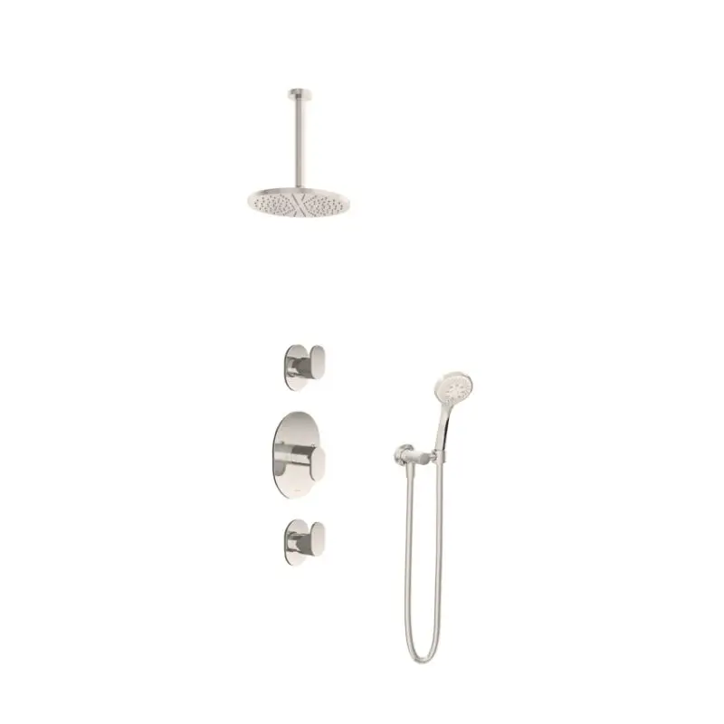 IBS 2 stopkranen 3s. handdouche 30cm plafondbuis IBS5GN13 Finale Uitverkoop