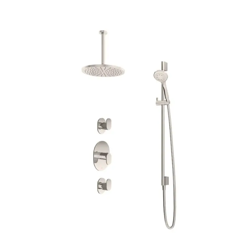 IBS 2 stopkr 3s. handdouche 30cm plafondb 30cm hoofddouche glijstang IBS5GN1357 Direct Verzonden