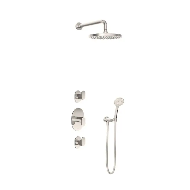 Beperkte Voorraad IBS 2 stopkranen 3s. handdouche 25cm hoofddouche IBS5GN14