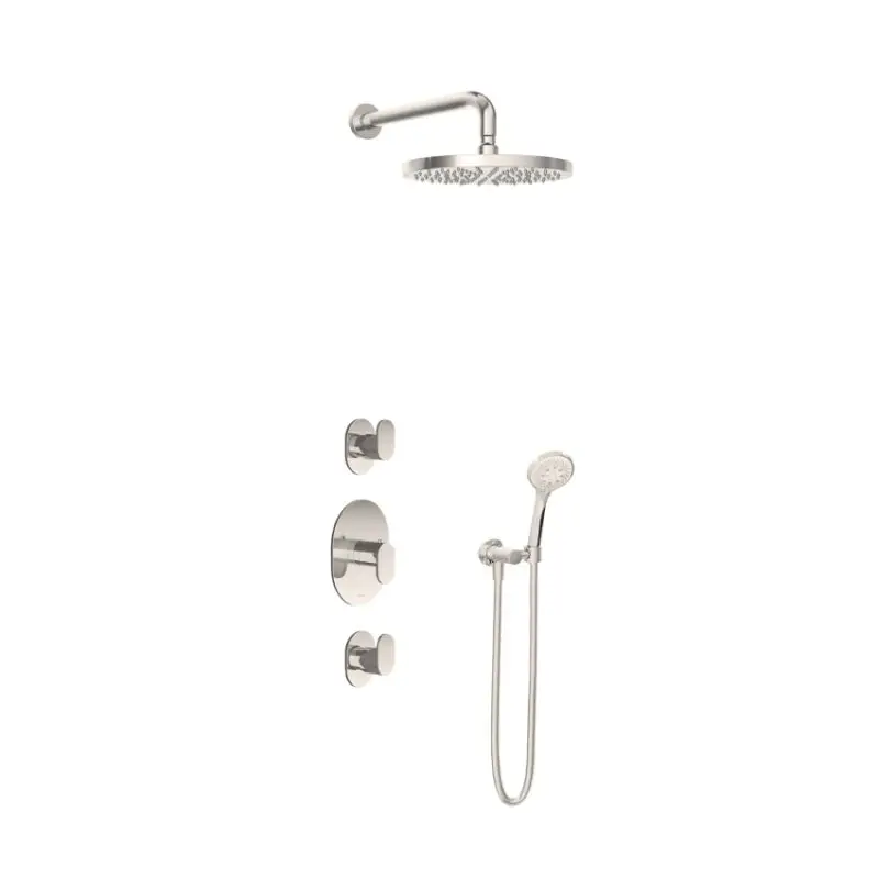 Snelle Levering IBS 2 stopkranen 3s. handdouche 30cm hoofddouche IBS5GN15