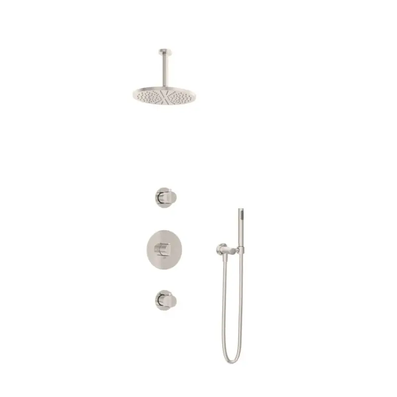 Korting IBS 2 stopkranen 15cm plafondbuis 25cm hoofddouche IBS5GN24