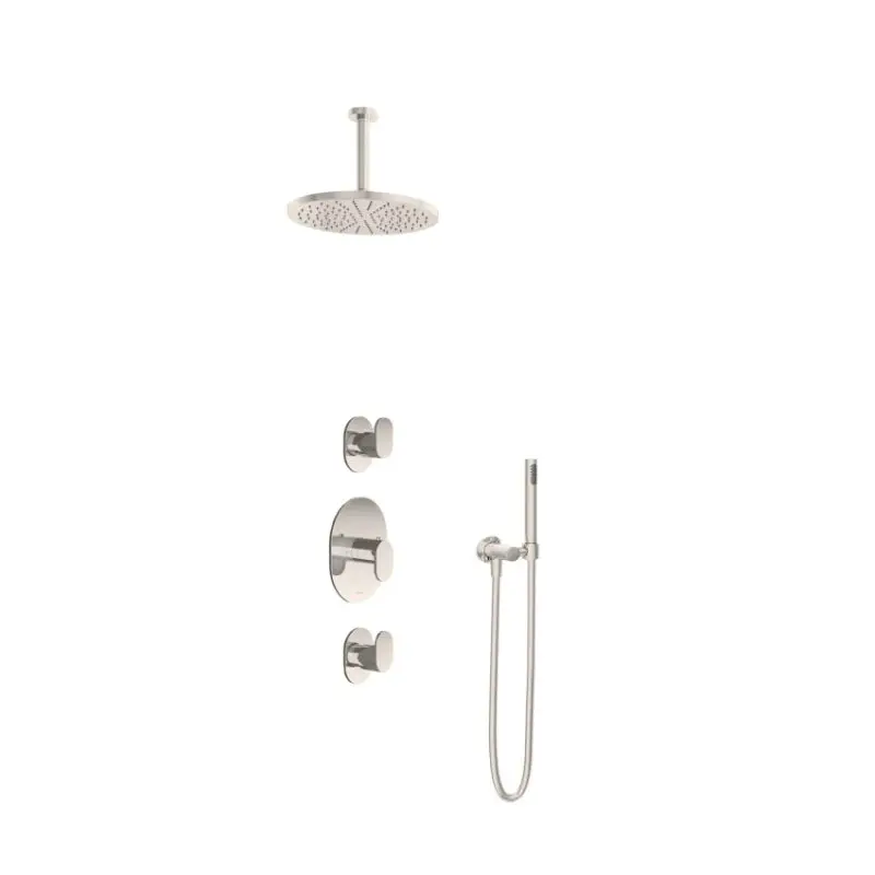 Finale Uitverkoop IBS 2 stopkranen 15cm plafondbuis 30cm hoofddouche IBS5GN25