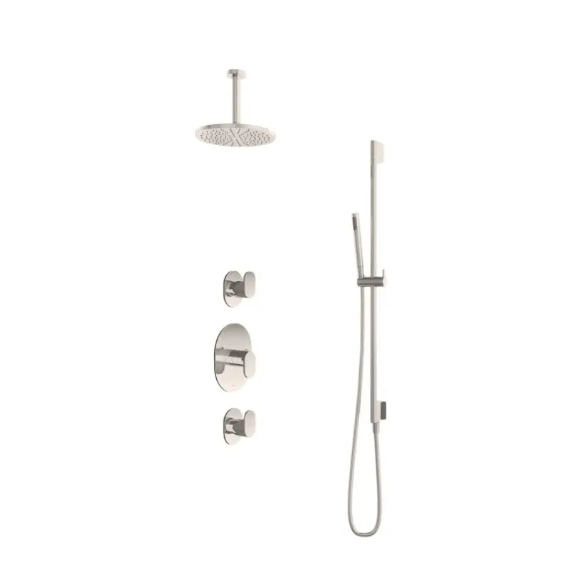 IBS 2 stopkranen 15cm plafondbuis glijstang IBS5GN27 Dagaanbieding