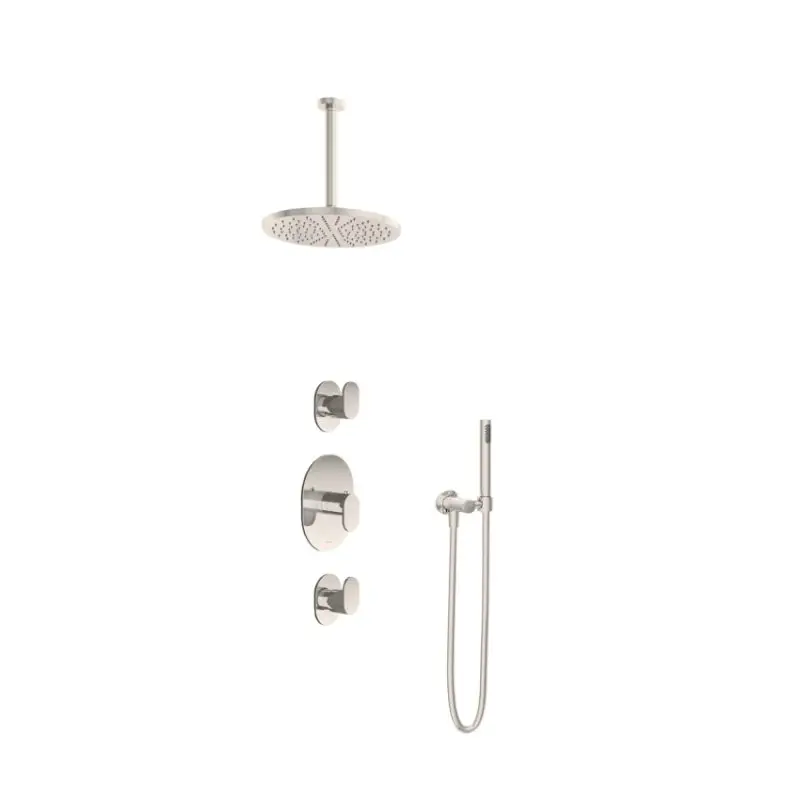 Finale Uitverkoop IBS 2 stopkranen 30cm plafondbuis 30cm hoofddouche IBS5GN35