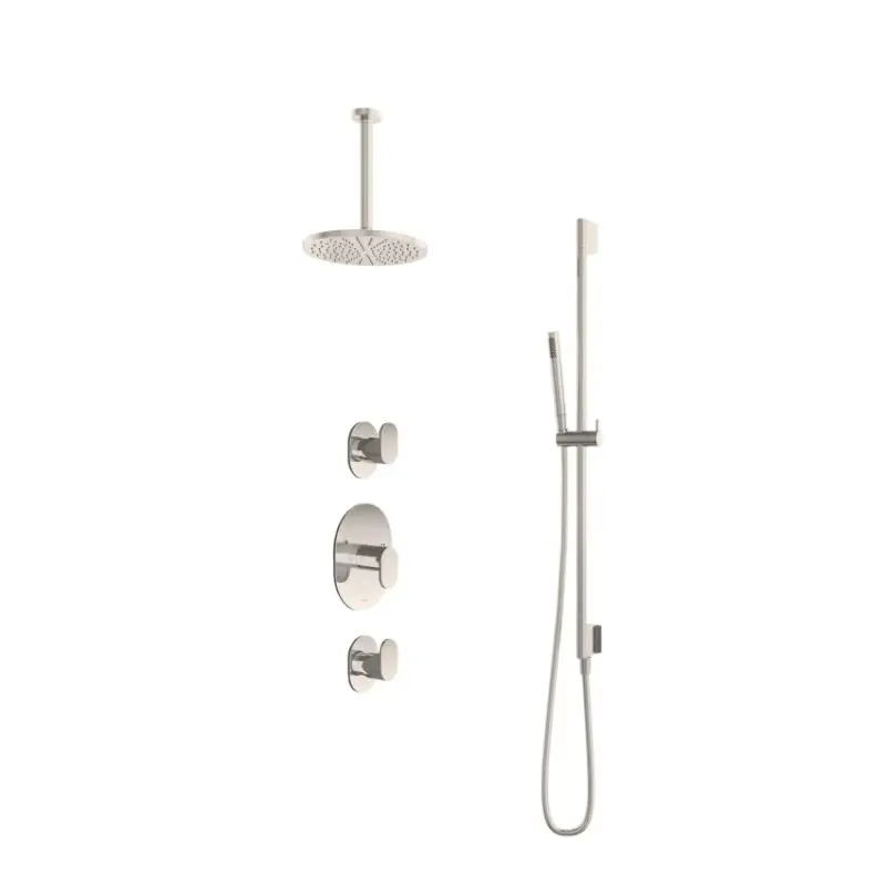 IBS 2 stopkranen 30cm plafondbuis glijstang IBS5GN37 Betaalbaar