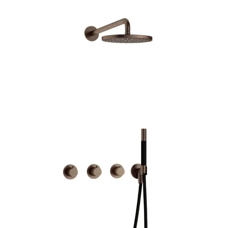 IBS CB7067 AB met 2 stopkranen AB – Living Colours vormen een Poetsbaar patina IBS70AB Gratis Retour