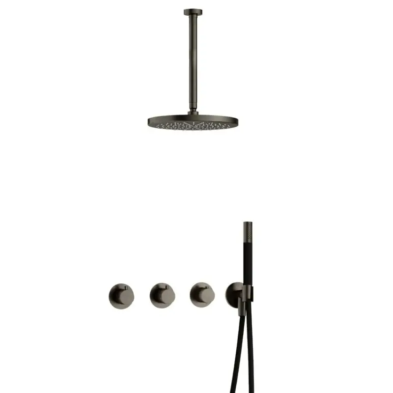 Must-Have IBS CB7067 AI met 2 stopkranen, Plafondbuis 30 cm en M106 IBS70AI35