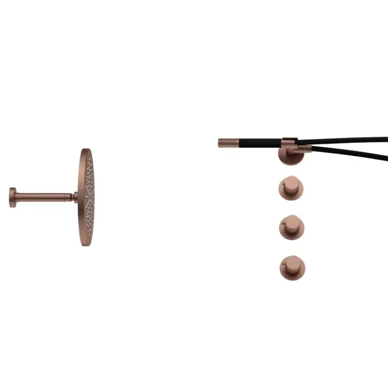 IBS CB7067 BCP met 2 stopkranen met Plafondbuis 15 cm en M106 IBS70BCP25 Merkproduct