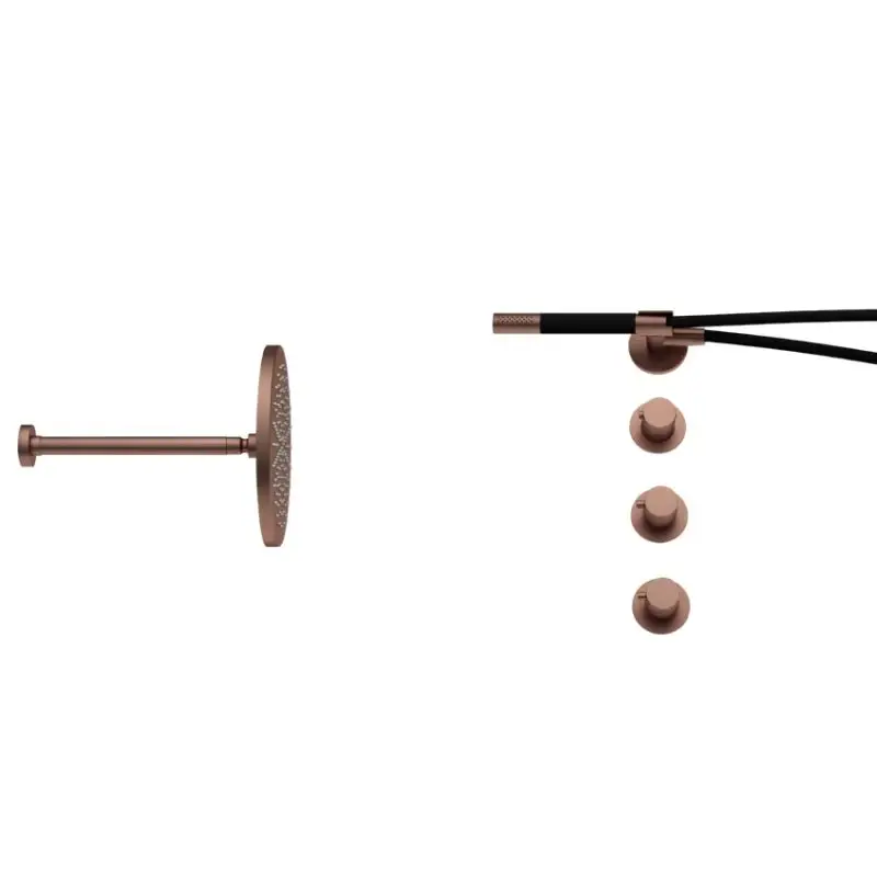 Direct Beschikbaar IBS CB7067 BCP met 2 stopkranen, Plafondbuis 30 cm en M106 IBS70BCP35