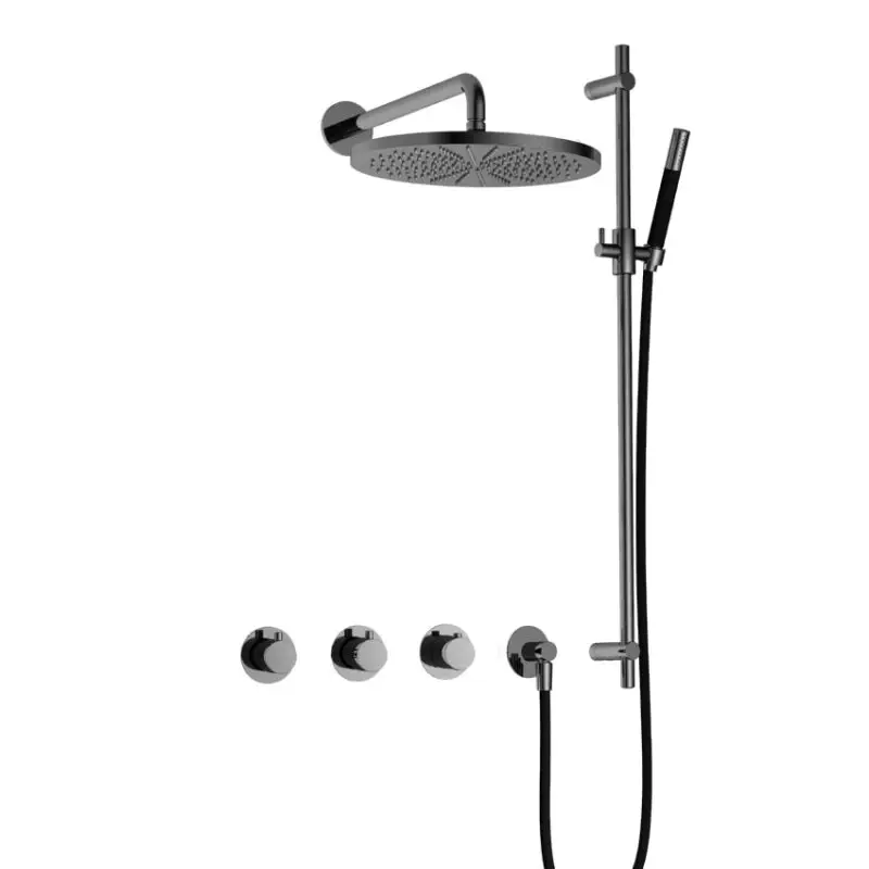IBS CB7067 BK met 2 stopkranen met M106 en Glijstang IBS70BK57 Superprijs