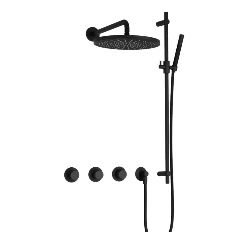 IBS CB7067 BL met 2 stopkranen met M106 en Glijstang IBS70BL57 Superprijs