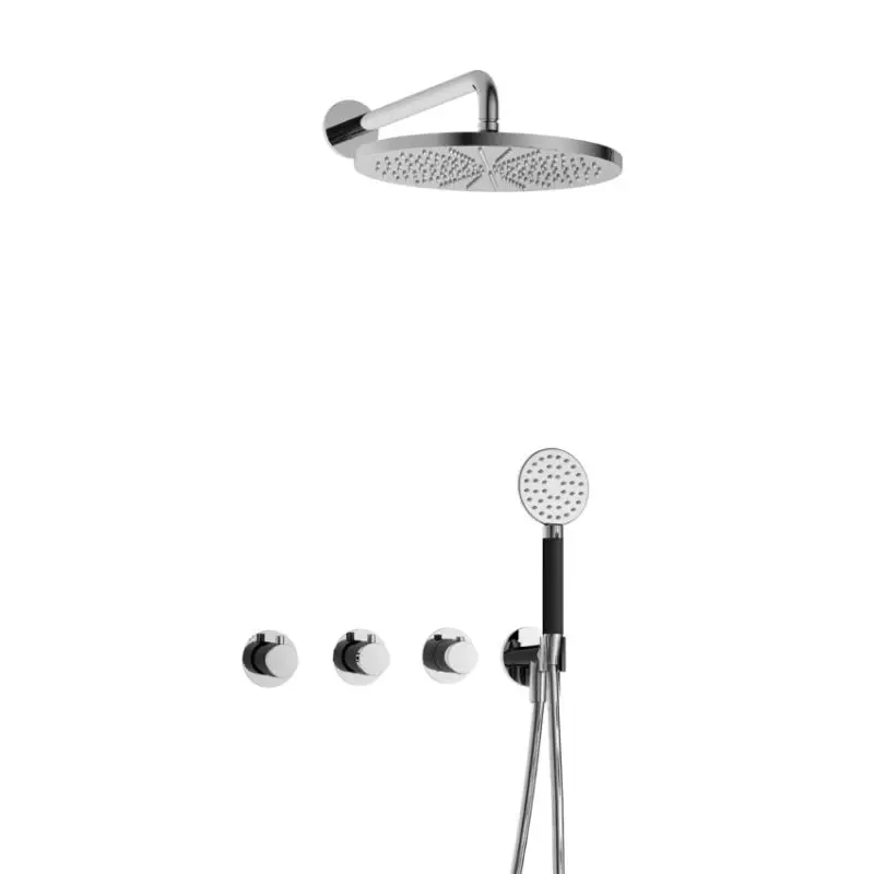 IBS CB7067 CR met 2 stopkranen met Ronde handdouche en M106 IBS70CR15 Beperkte Voorraad