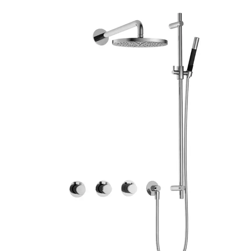 Beperkte Voorraad IBS CB7067 CR met 2 stopkranen met Glijstang IBS70CR7