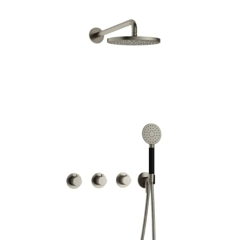 IBS CB7067 GN met 2 stopkranen met Ronde handdouche IBS70GN1 Direct Beschikbaar