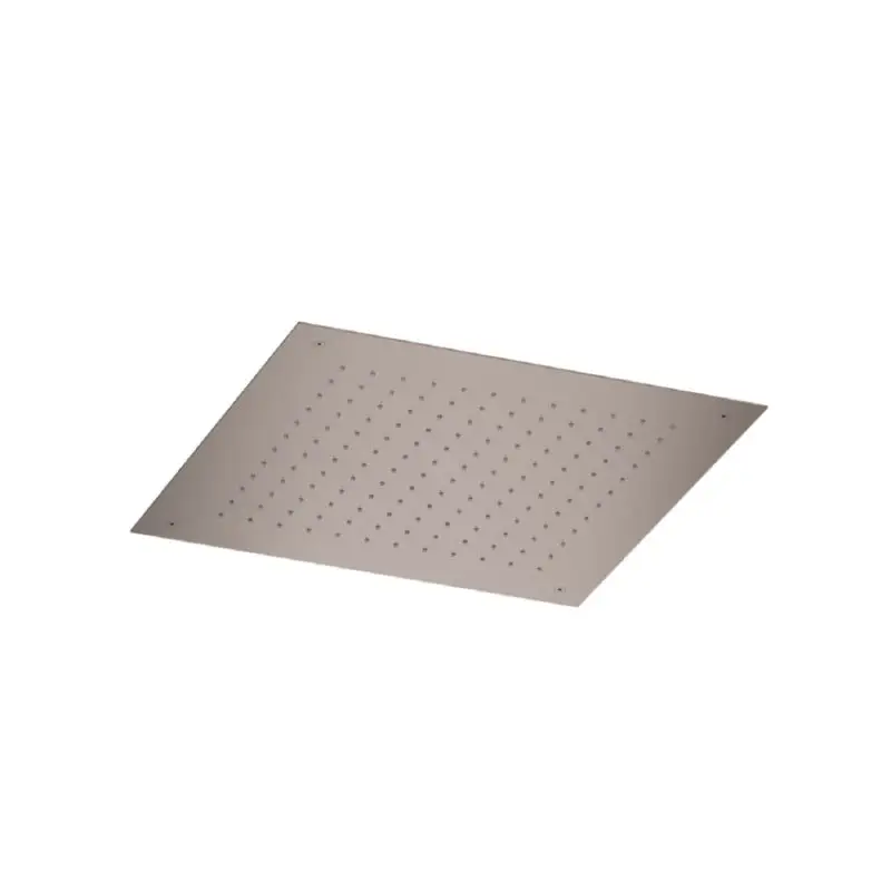 Beperkt Aanbod Inbouw hoofddouche 50×50 cm BCP PVD