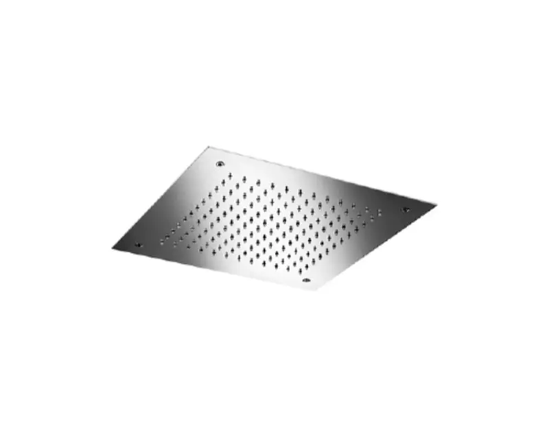 Lage Kosten Inbouw Hoofddouche met LED vierkant CR