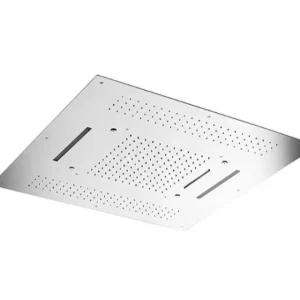 Alleen Vandaag Inbouw Hoofddouche met LED vierkant CR