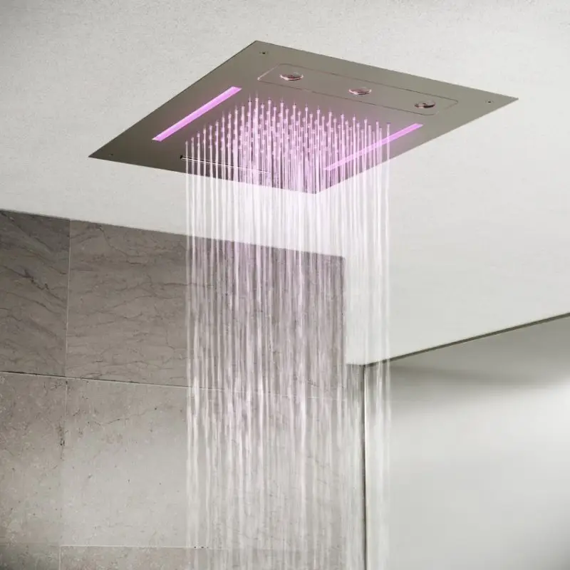 Fabrieksprijs Opbouw hoofddouche wandmodel met cascade GN